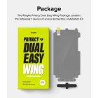 Samsung Galaxy S23 Ultra Kijelzővédő Fólia - Ringke Dual Easy Privacy
