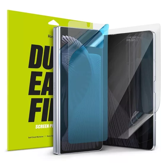 Samsung Galaxy Z Fold 5 Kijelzővédő Fólia - Ringke Dual Easy