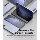 Samsung Galaxy Z Fold 5 Kijelzővédő Fólia - Ringke Dual Easy