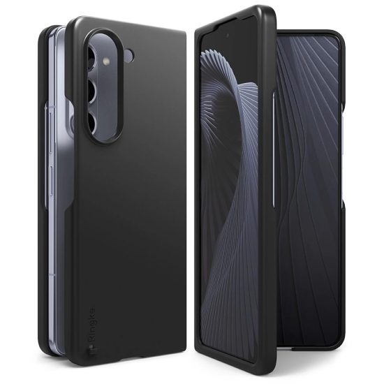 Samsung Galaxy Z Fold 5 Tok - Ringke Slim - Fekete