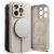 iPhone 15 Pro Tok - Ringke Silicone Magnetic - Bézs