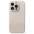 iPhone 15 Pro Tok - Ringke Silicone Magnetic - Bézs