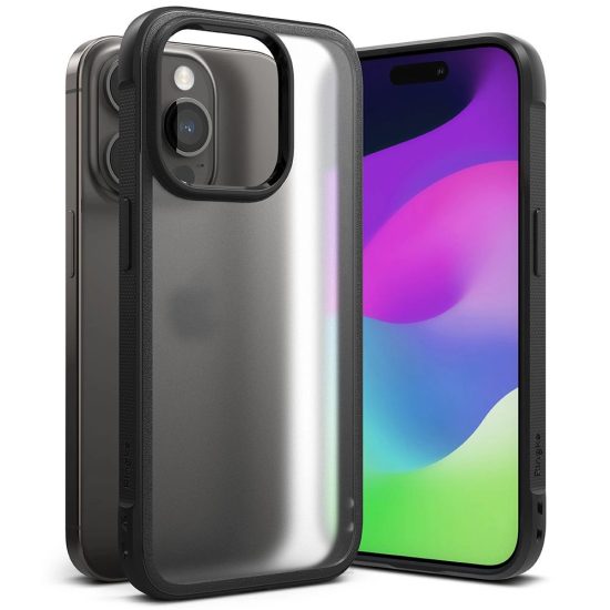 iPhone 15 Pro Max Tok - Ringke Fusion Bold - Matt Fekete
