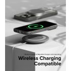 iPhone 15 Pro Max Tok - Ringke Fusion Bold - Matt Fekete