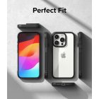 iPhone 15 Pro Max Tok - Ringke Fusion Bold - Matt Fekete