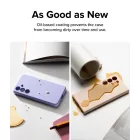 Samsung Galaxy S24 Ultra Tok - Ringke Silicone Magnetic - Fekete