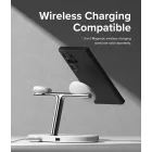 Samsung Galaxy S24 Ultra Tok - Ringke Silicone Magnetic - Fekete