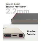 Samsung Galaxy S24 Ultra Tok - Ringke Silicone Magnetic - Fekete