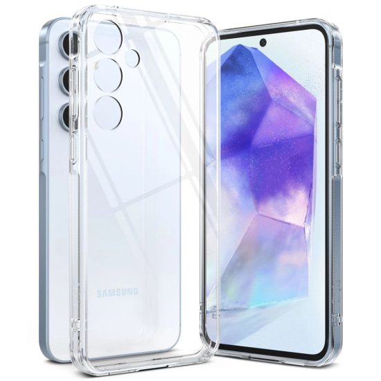 Samsung Galaxy A55 5G Tok - Ringke Fusion - Átlátszó