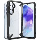 Samsung Galaxy A55 5G Tok - Ringke Fusion X - Fekete