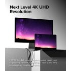 Ringke USB-C - USB-C 3.2 Kábel - 2m 240W - Fekete