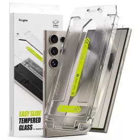   Samsung Galaxy S24 Ultra Kijelzővédő Üvegfólia - Ringke Easy Slide x 2 db