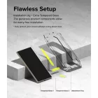 Samsung Galaxy S24 Ultra Kijelzővédő Üvegfólia - Ringke Easy Slide x 2 db