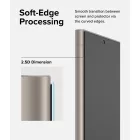Samsung Galaxy S24 Ultra Kijelzővédő Üvegfólia - Ringke Easy Slide x 2 db