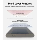 Samsung Galaxy S24 Ultra Kijelzővédő Üvegfólia - Ringke Easy Slide x 2 db