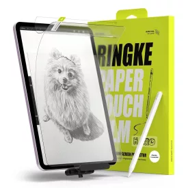   iPad Air 13" (2024) Kijelzővédő Fólia - Ringke Paper Touch x 2 db