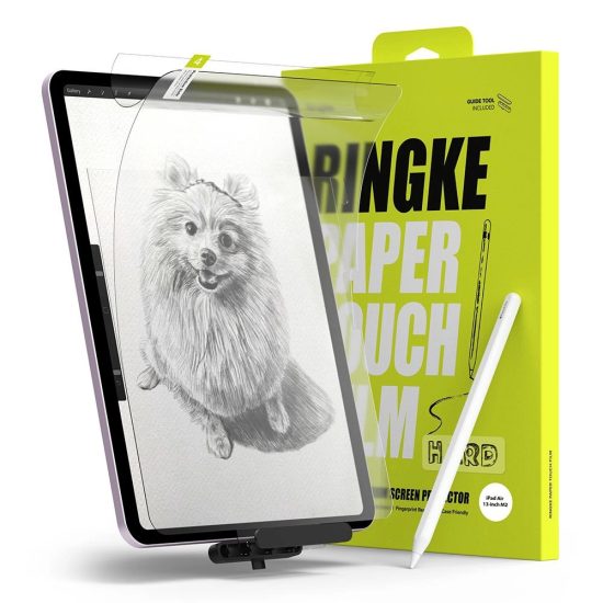 iPad Air 13" (2024) Kijelzővédő Fólia - Ringke Paper Touch x 2 db