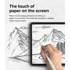 iPad Air 13" (2024) Kijelzővédő Fólia - Ringke Paper Touch x 2 db