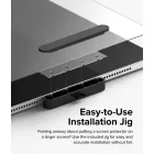iPad Air 13" (2024) Kijelzővédő Fólia - Ringke Paper Touch x 2 db