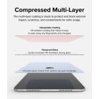 iPad Pro 11" 2024 Kijelzővédő Üvegfólia - Ringke Easy Slide