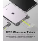 iPad Air 11" (2024/2025) Kijelzővédő Üvegfólia - Ringke Easy Slide