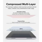 iPad Air 11" (2024/2025) Kijelzővédő Üvegfólia - Ringke Easy Slide