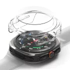 Samsung Galaxy Watch Ultra (47mm) Tok és Kijelzővédő - Ringke Slim & Tempered Glass - Átlátszó