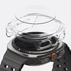 Samsung Galaxy Watch Ultra (47mm) Tok és Kijelzővédő - Ringke Slim & Tempered Glass - Átlátszó