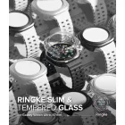 Samsung Galaxy Watch Ultra (47mm) Tok és Kijelzővédő - Ringke Slim & Tempered Glass - Átlátszó