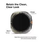 Samsung Galaxy Watch Ultra (47mm) Tok és Kijelzővédő - Ringke Slim & Tempered Glass - Átlátszó