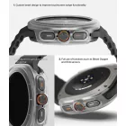 Samsung Galaxy Watch Ultra (47mm) Tok és Kijelzővédő - Ringke Slim & Tempered Glass - Átlátszó