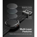 Samsung Galaxy Watch Ultra (47mm) Tok és Kijelzővédő - Ringke Slim & Tempered Glass - Átlátszó