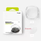 Samsung Galaxy Watch Ultra (47mm) Tok és Kijelzővédő - Ringke Slim & Tempered Glass - Átlátszó