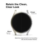 Samsung Galaxy Watch 7 (44mm) Tok és Kijelzővédő - Ringke Slim & Tempered Glass - Fekete