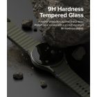 Samsung Galaxy Watch 7 (44mm) Tok és Kijelzővédő - Ringke Slim & Tempered Glass - Fekete