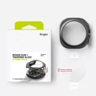 Samsung Galaxy Watch Ultra (47mm) Tok és Kijelzővédő - Ringke Slim & Tempered Glass - Fekete