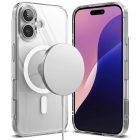 iPhone 16 Tok - Ringke Fusion Magnetic - Átlátszó