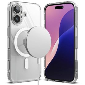 iPhone 16 Tok - Ringke Fusion Magnetic - Átlátszó
