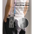 iPhone 16 Tok - Ringke Fusion Magnetic - Átlátszó