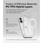 iPhone 16 Tok - Ringke Fusion Magnetic - Matt Átlátszó