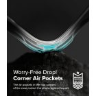 iPhone 16 Tok - Ringke Fusion X - Fekete