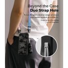 iPhone 16 Tok - Ringke Fusion X - Fekete