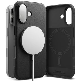 iPhone 16 Tok - Ringke Onyx Magnetic - Fekete iPhone 16 Tok - Ringke Onyx Magnetic - Fekete