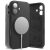 iPhone 16 Tok - Ringke Silicone Magnetic - Fekete
