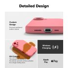 iPhone 16 Tok - Ringke Silicone Magnetic - Fekete