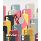 iPhone 16 Tok - Ringke Silicone Magnetic - Bézs