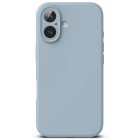 iPhone 16 Tok - Ringke Silicone Magnetic - Kék