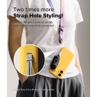 iPhone 16 Tok - Ringke Silicone Magnetic - Kék