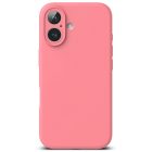 iPhone 16 Tok - Ringke Silicone Magnetic - Pink