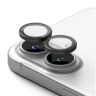 iPhone 16 / 16 Plus Lencsevédő - Ringke Camera Lens Frame Glass x 2 db - Fekete